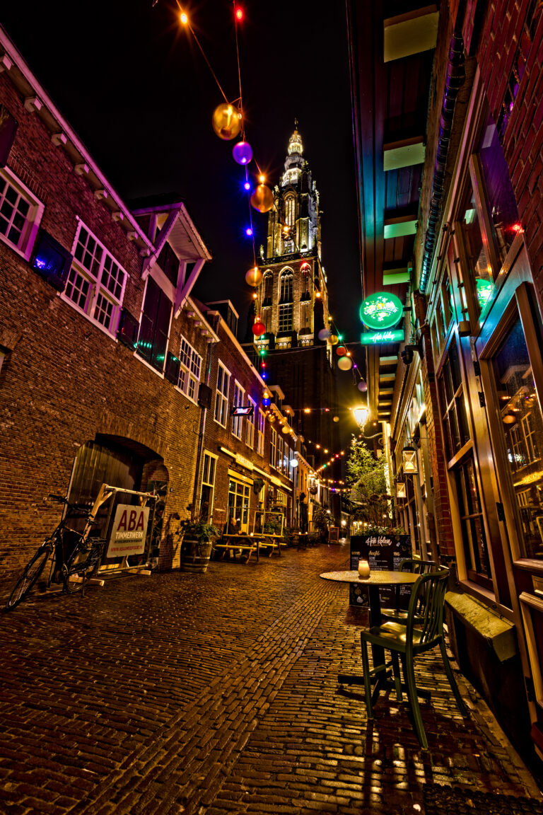 Amersfoort by night